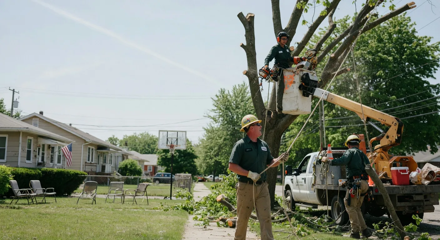 Tree Service in Penfield, IL near me